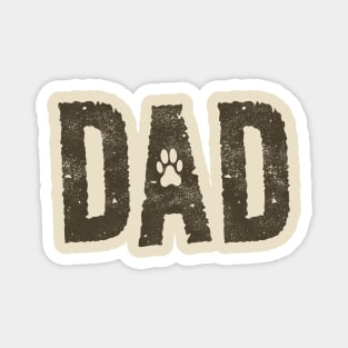 Paw-fect Dad for Light Color Magnet