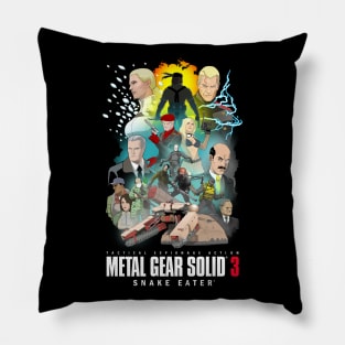 Metal Gear Solid 3: Snake Eater Pillow