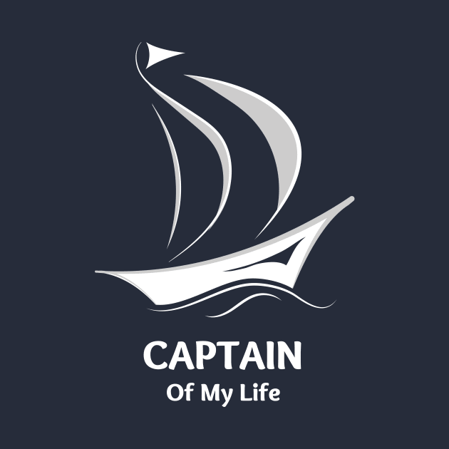 CAPTAIN 2 ,CAPTAIN SHIRT ,captain of my life boat ,captain of my life by Hosen Art