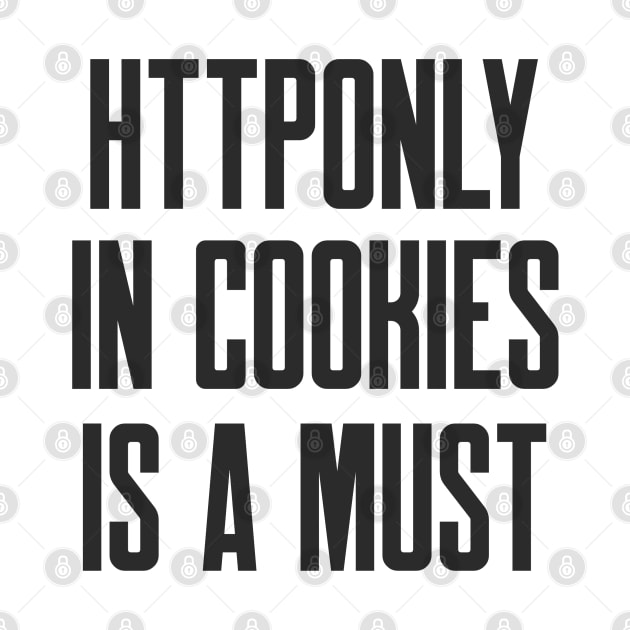 Secure Coding HTTPOnly in Cookies is a Must by FSEstyle