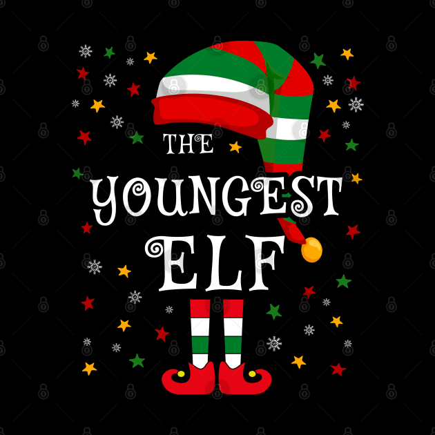 Im the Youngest Elf by AllWellia