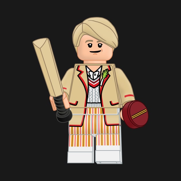 Lego Fifth Doctor by ovofigures