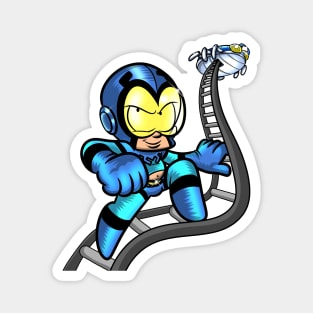 Blue Beetle Magnet