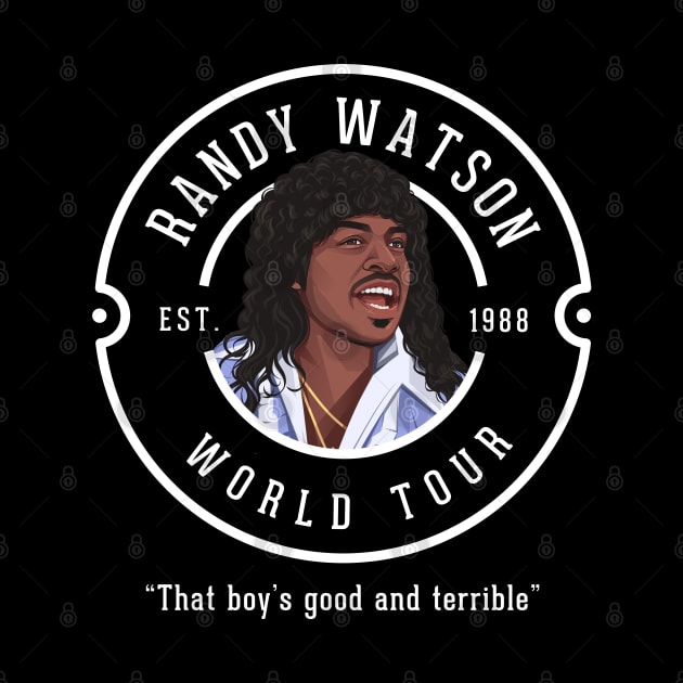 Randy Watson World Tour - Est. 1988 by BodinStreet