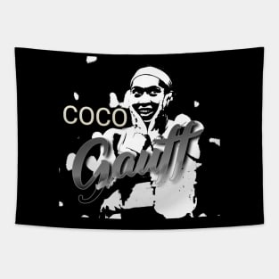 CoCo gauff Tapestry