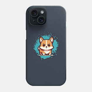 Angry Cute Corgi Phone Case