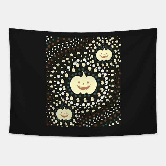 Halloween pattern Tapestry by cocodes