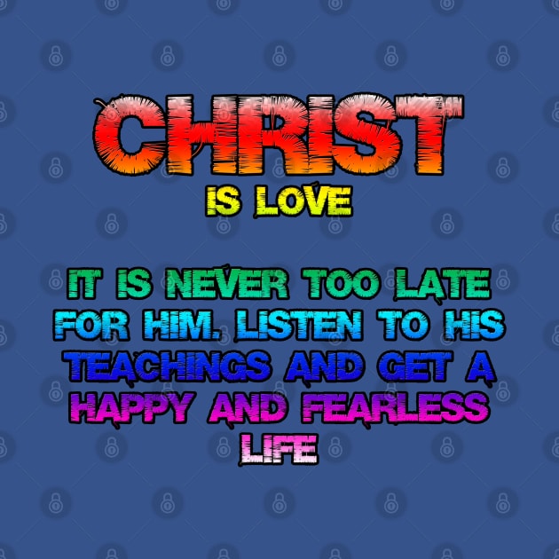 Christ is love by Philippians413