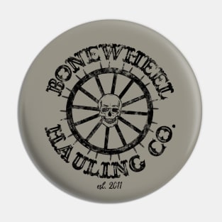 Dark Souls Bonewheel Skeleton Hauling Company Pin