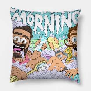 The Tomorrow Morning Show Pillow