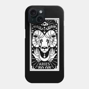 Aries - Tarot Style Phone Case