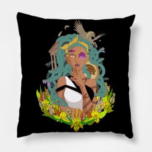 Medusa Pillow