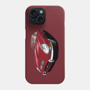 Jaguar e-type roadster Phone Case