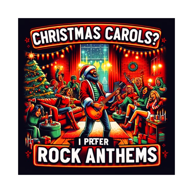 Christmas Carols? I Prefer Rock Anthems! by St01k@