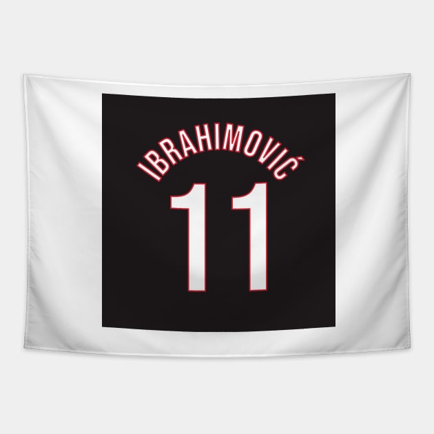 Ibrahimović 11 Home Kit - 22/23 Season Tapestry by GotchaFace