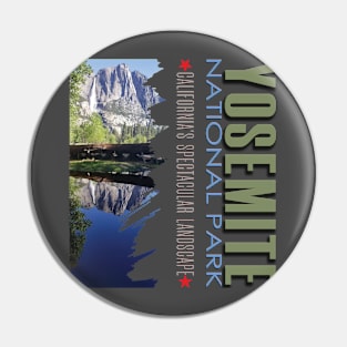 Yosemite National Park Pin