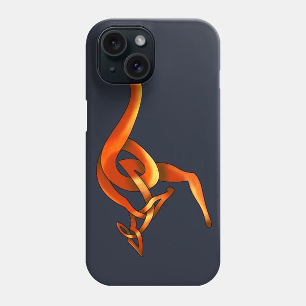 Kangaroo Phone Case by KnotYourWorld4