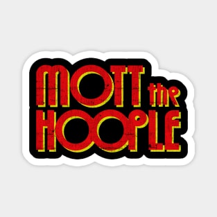 Mott The Hoople \/ Retro Fan Art Design Magnet