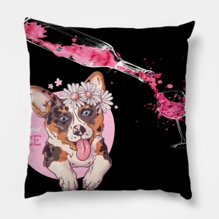 A Woman Cannot Survive On Wine Alone (287) Pillow