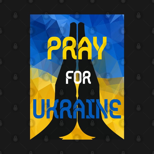 Pray for Ukraine by teesmile