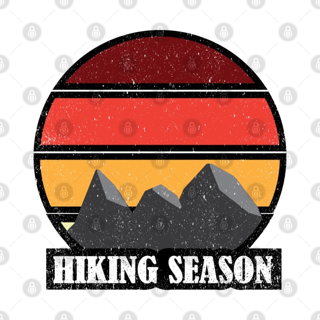 Hiking Season by Mathew Graphic