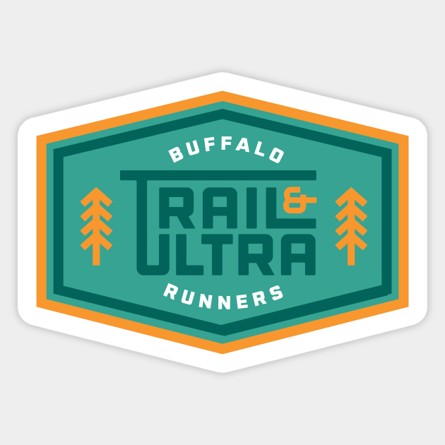 Buffalo Trail and Ultra Runners - Trail Running - Sticker