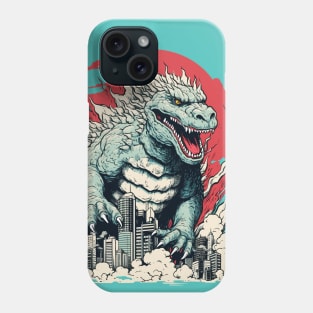 Godzilla Rampage Phone Case