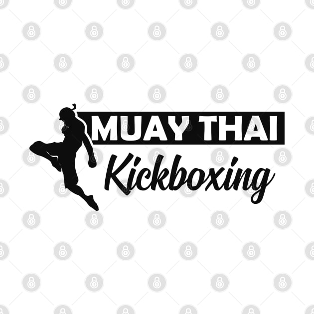 Muay Thai Kickboxing by KC Happy Shop