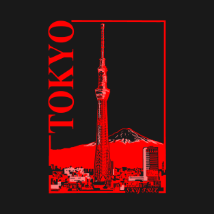 Tokyo-Sky Tree T-Shirt