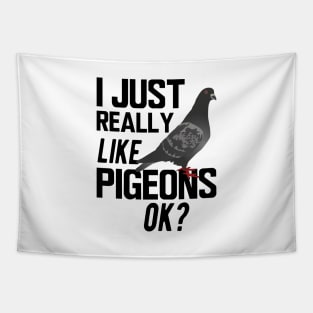 Pigeon - I just really like pigeons ok Tapestry