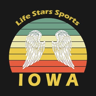 Retro Iowa T-Shirt