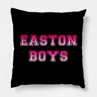 Easton Boys Pink Pillow