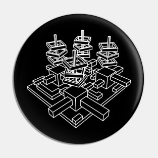 Four Signals Pin