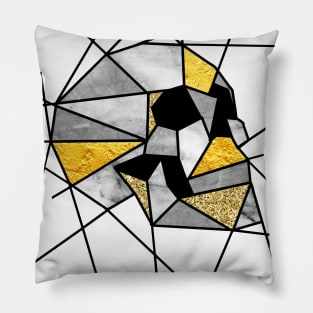 Fragment Skull Pillow