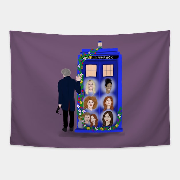 Companion Memorial Tapestry by KataMartArt