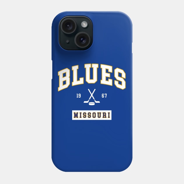 The Blues Phone Case by CulturedVisuals