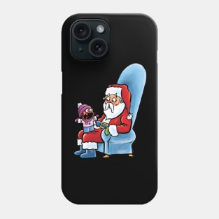 All She Wants For Christmas Phone Case