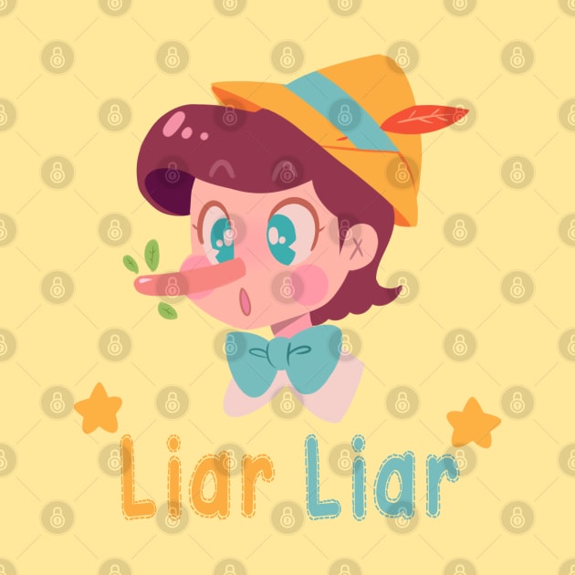 Liar Liar by princessmisery