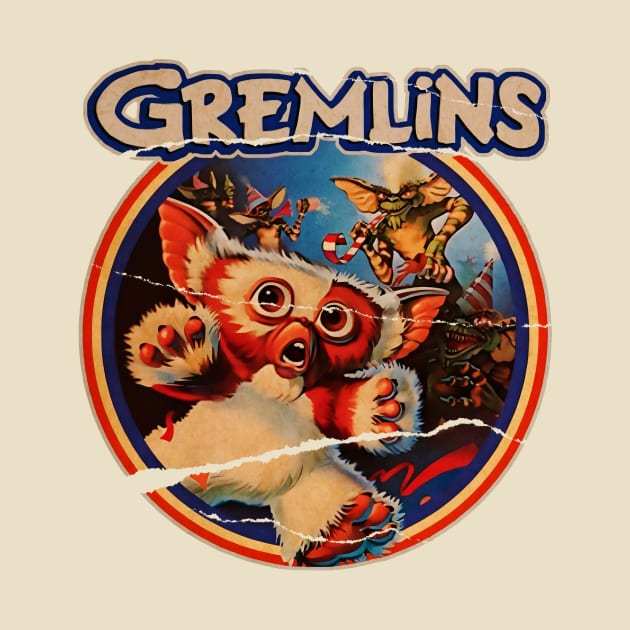 Gremlins Christmas Edition by minimalistix