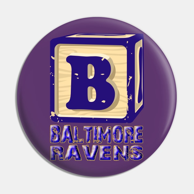 Baltimore Ravens Pin by remixer2020