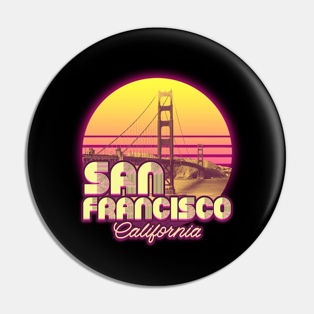 San Francisco California travel Pin by SerenityByAlex