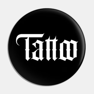 gothic tattoo Pin