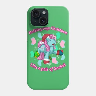 Minty's Christmas Socks Phone Case