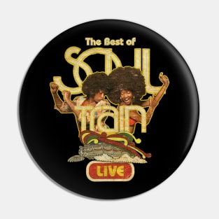 SOUL TRAIN LIVE DANCING Pin