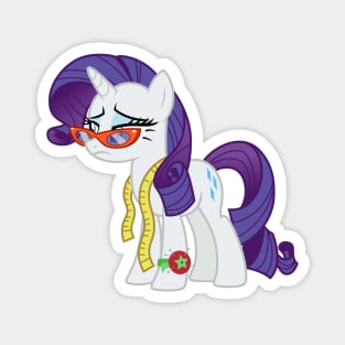 Tired Seamstress Rarity Magnet