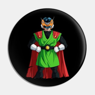 GREAT SAIYAMAN MERCH VTG Pin