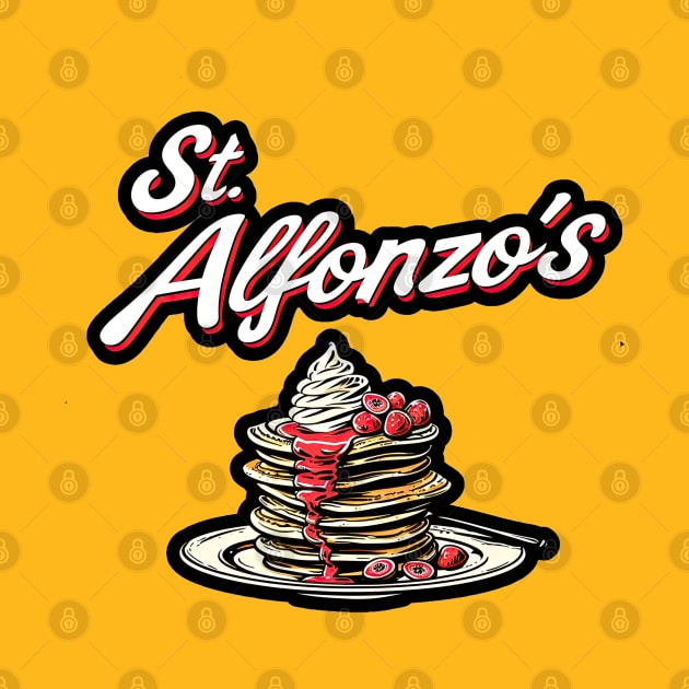 St. Alfonzo's Pancake Breakfast by obstinator