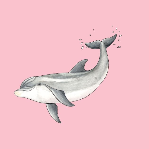 Baby dolphin by chloeyzoard