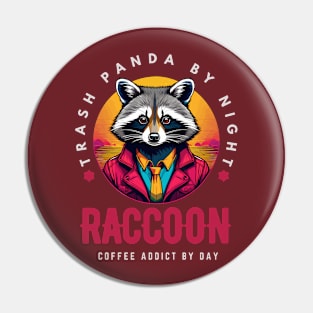 Raccoon Pin