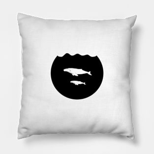 Whales Pillow